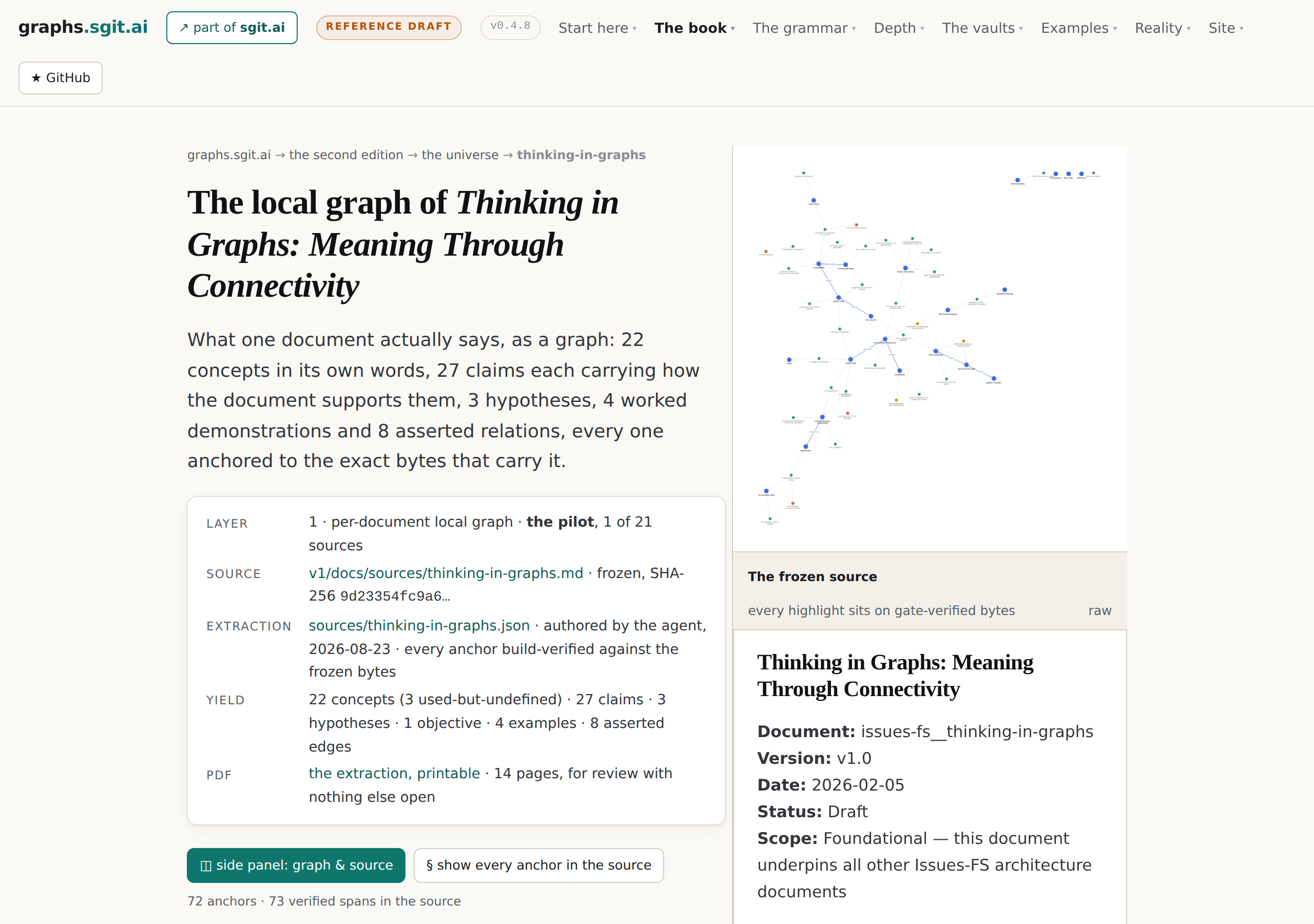 reader side panel at v0.4.8