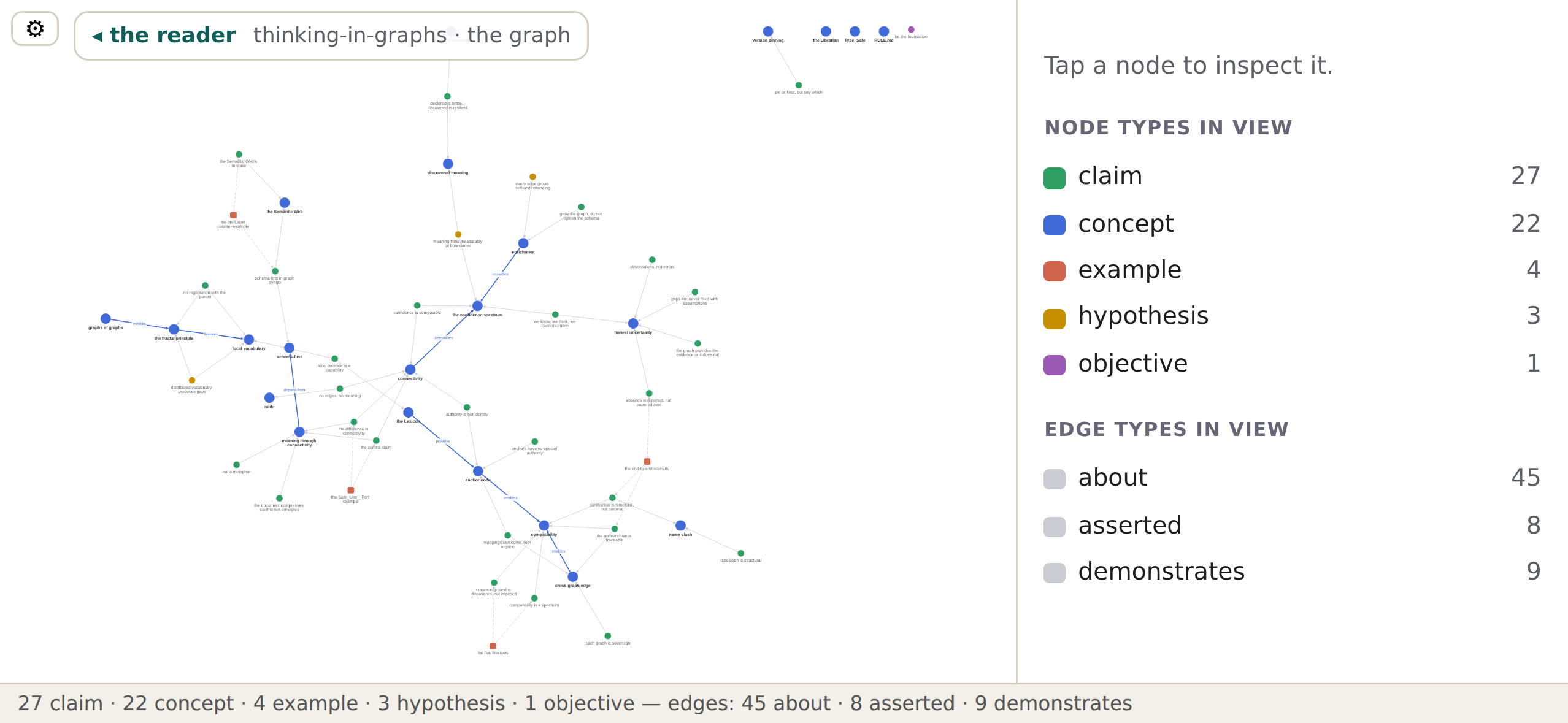 standalone graph phone landscape at v0.4.39